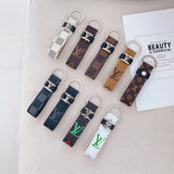 Tunde Store Leather Louis Vuitton Keychains With SiLouis Vuittoner Ring