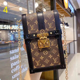 Tunde Store Leather Louis Vuitton Phone Bag (Phone Pouch)