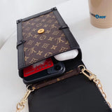 Tunde Store Leather Louis Vuitton Phone Bag (Phone Pouch)
