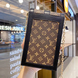 Tunde Store Leather Louis Vuitton Phone Bag (Phone Pouch)