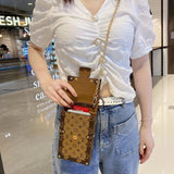 Tunde Store Leather Louis Vuitton Phone Bag (Phone Pouch)