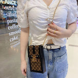 Tunde Store Leather Louis Vuitton Phone Bag (Phone Pouch)