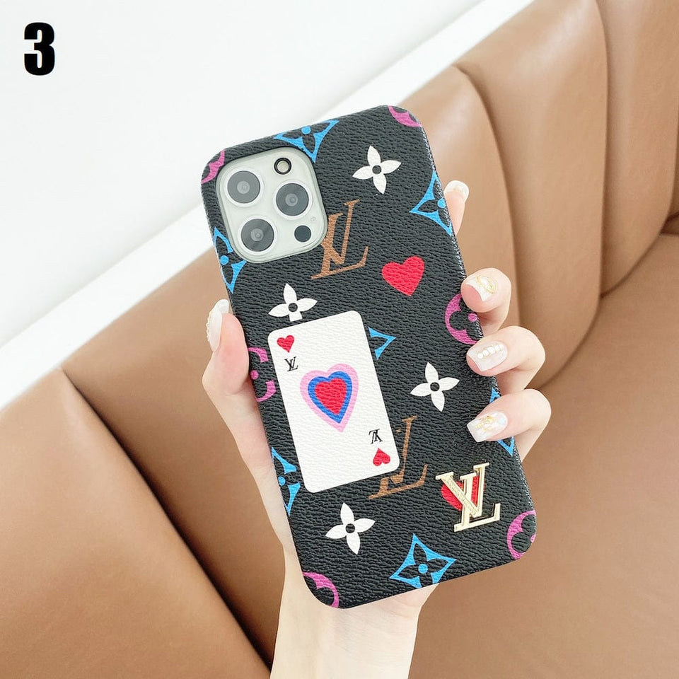 Tunde Store Leather Louis Vuitton Samsung Cases | S22 Ultra Phone Case