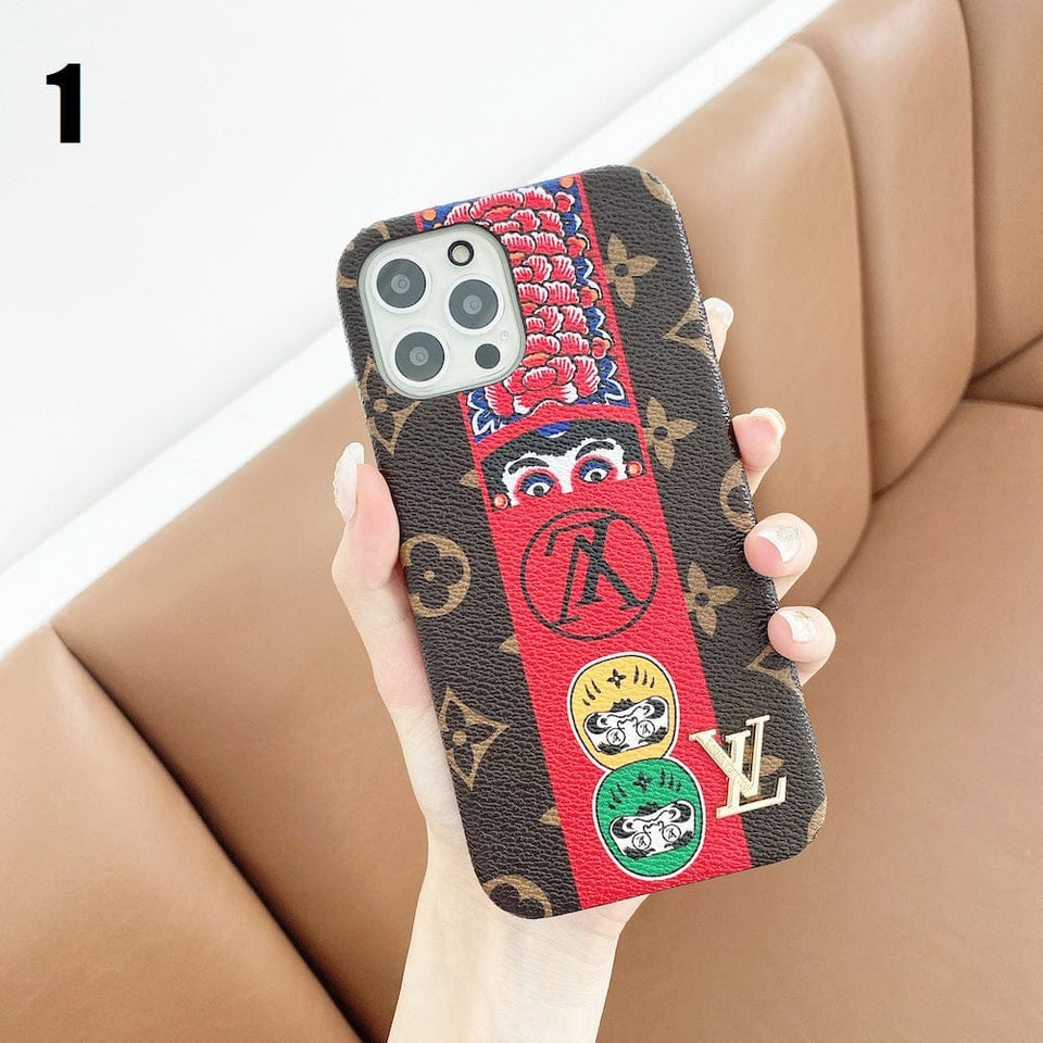 Tunde Store Leather Louis Vuitton Samsung Cases | S22 Ultra Phone Case
