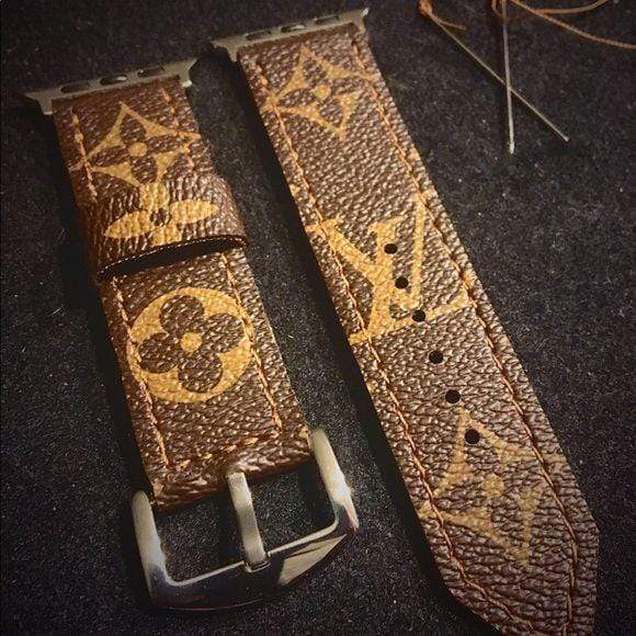 Tunde Store Leather Louis Vuitton Watch Bands/Straps - BIG PROMOTION !!!