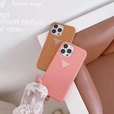 Tunde Store Leather Phone Case for iPhone 13 | iPhone 14 | iPhone 15