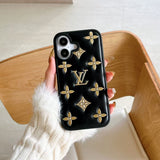 Tunde Store Louis Vuitton 3D Quilted Monogram Leather iPhone Case