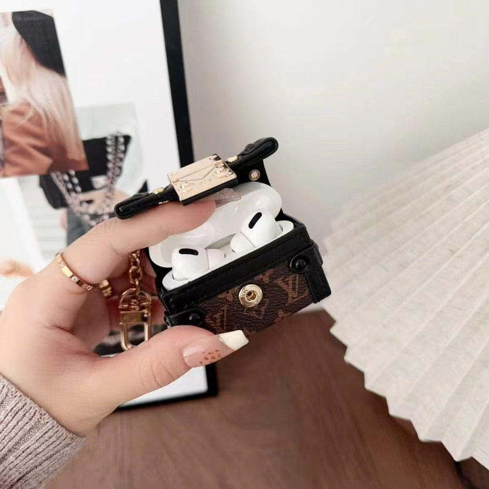 Tunde Store Louis Vuitton Airpods Pro Cases Compatible with Airpods 1/2 & AirPods Pro & Airpods 3