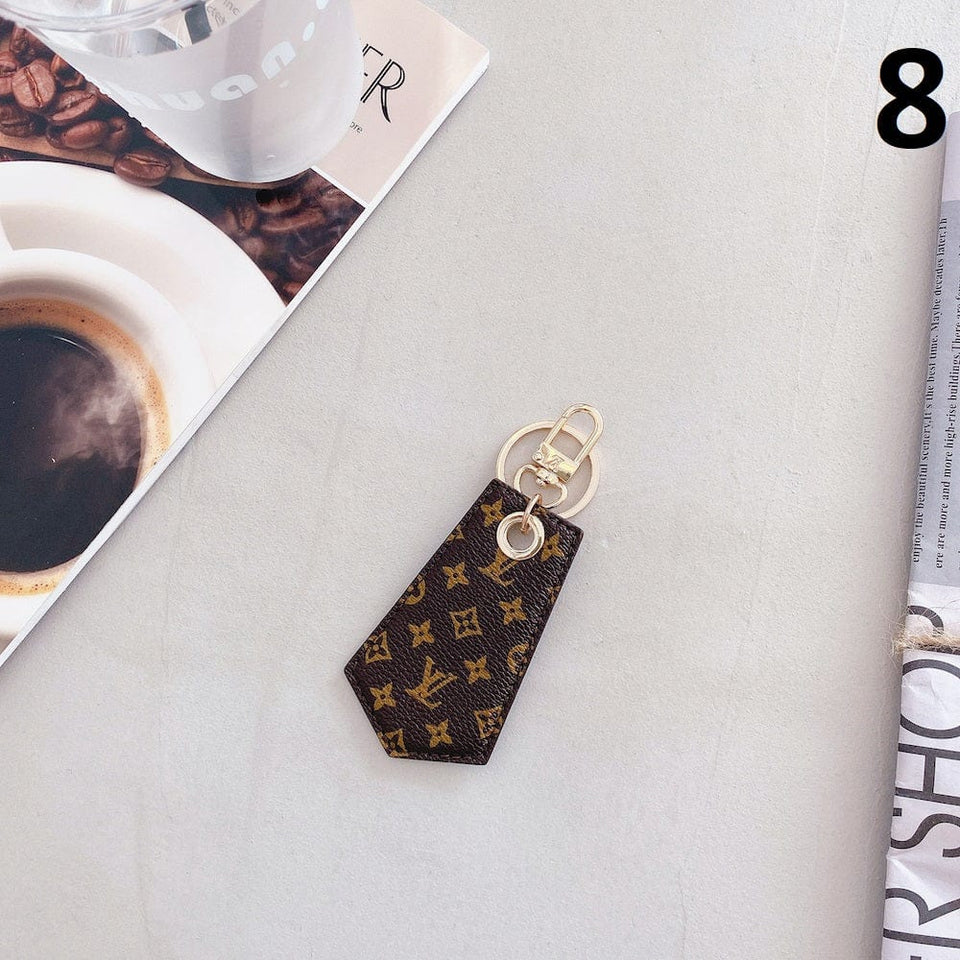 Tunde Store Louis Vuitton Airtag Case Holder With Keyring