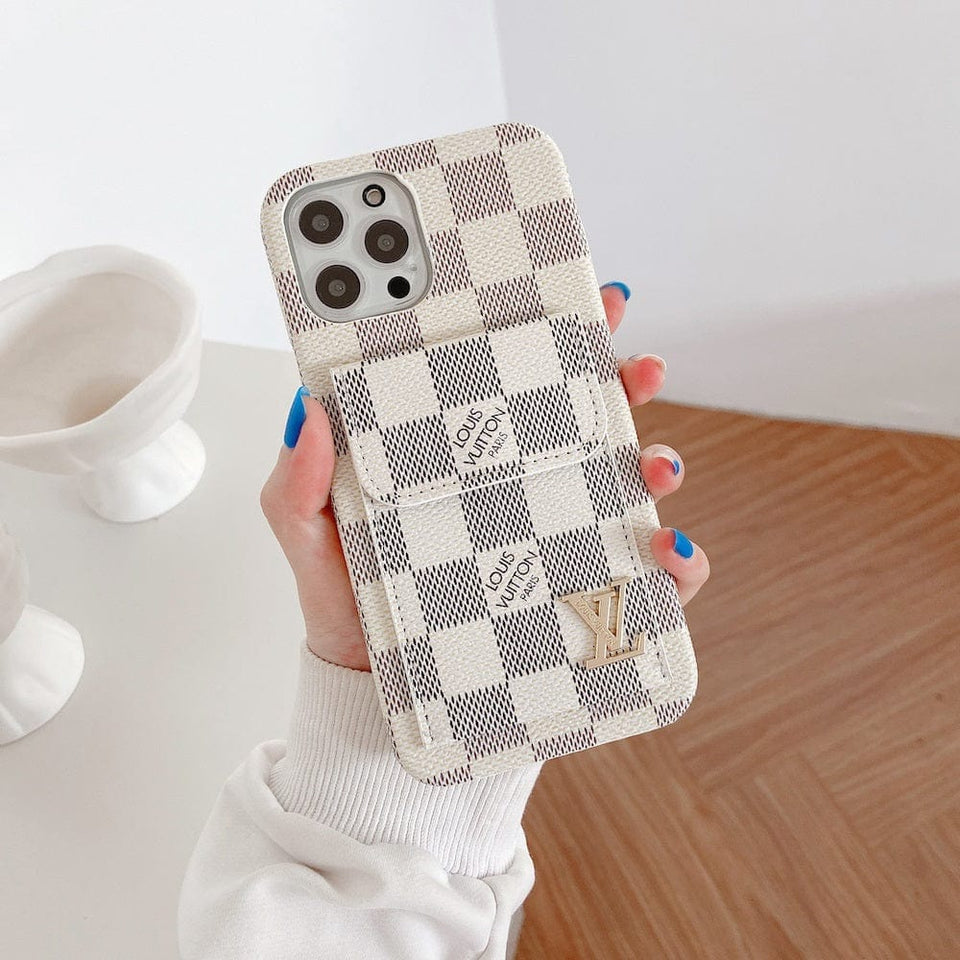 Tunde Store Louis Vuitton And GG Back Pocket iphone cases