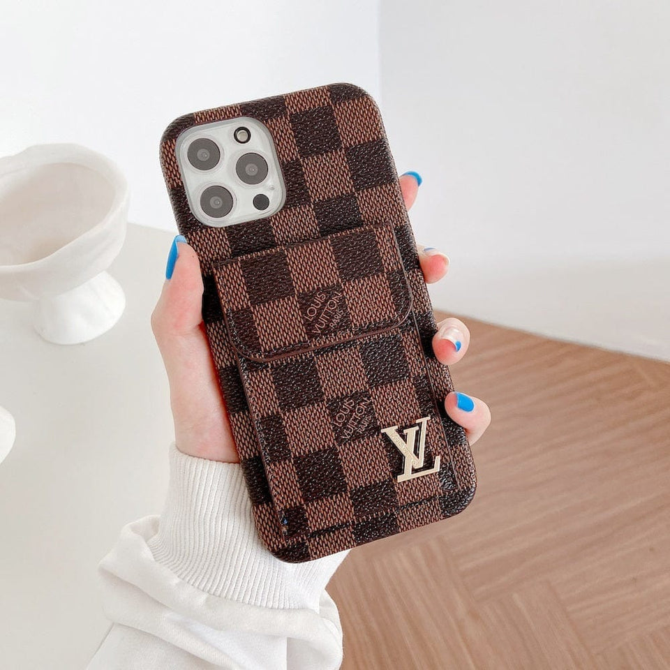 Tunde Store Louis Vuitton And GG Back Pocket iphone cases