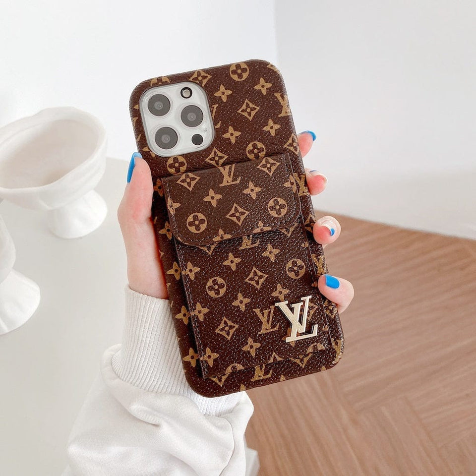Tunde Store lv And GG Back Pocket iphone cases