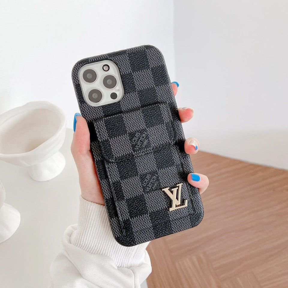 Tunde Store lv And GG Back Pocket iphone cases