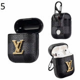 Tunde Store Louis Vuitton And Gucci Airpods 3 Case | Airpods 1 & 2 leather case
