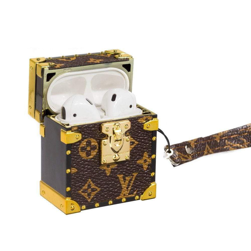 Tunde Store Louis Vuitton And Gucci Airpods Gen 3 Leather Cases | Airpods 1 & 2