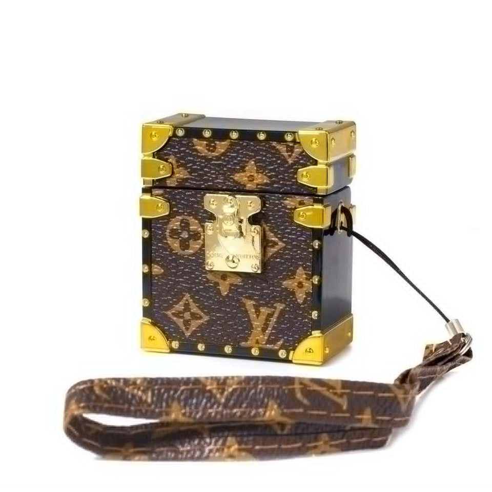 Tunde Store Louis Vuitton And Gucci Airpods Gen 3 Leather Cases | Airpods 1 & 2