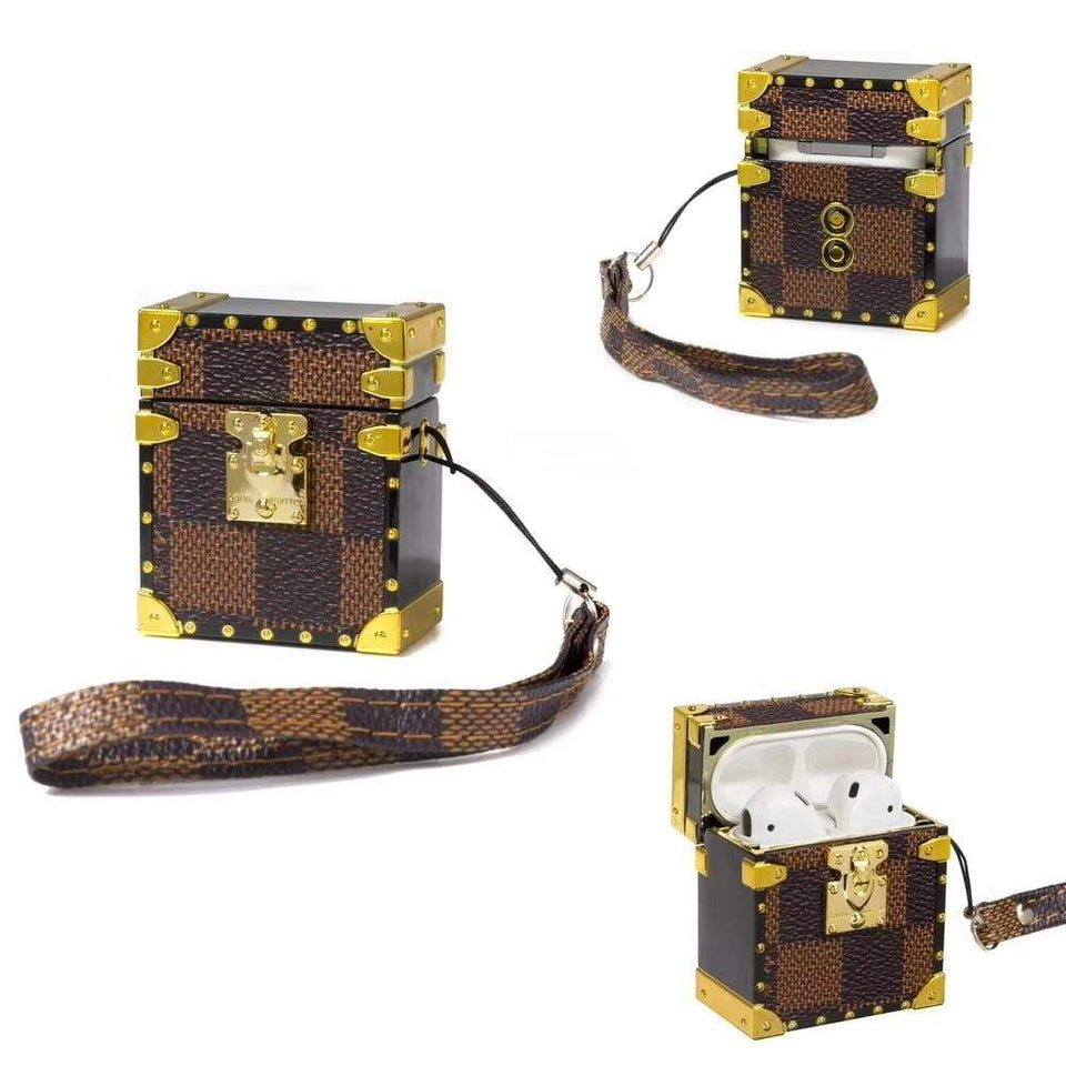 Tunde Store Louis Vuitton And Gucci Airpods Gen 3 Leather Cases | Airpods 1 & 2