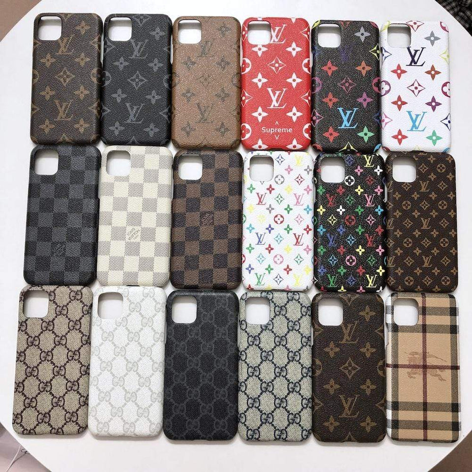 Tunde Store Louis Vuitton And Gucci Iphone 12 Case - BIG PROMOTION !!!!