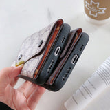 Tunde Store Louis Vuitton and Gucci iPhone Cases with Integrated Wallet