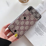 Tunde Store Louis Vuitton and Gucci iPhone Cases with Integrated Wallet