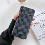 Tunde Store Louis Vuitton and Gucci iPhone Cases with Integrated Wallet