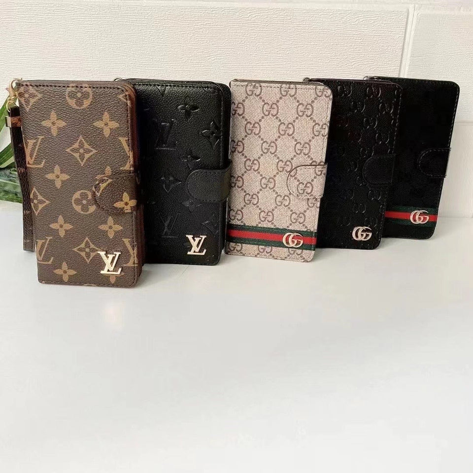 Tunde Store Louis Vuitton And Gucci iPhone Folio Cases (Double Layer)