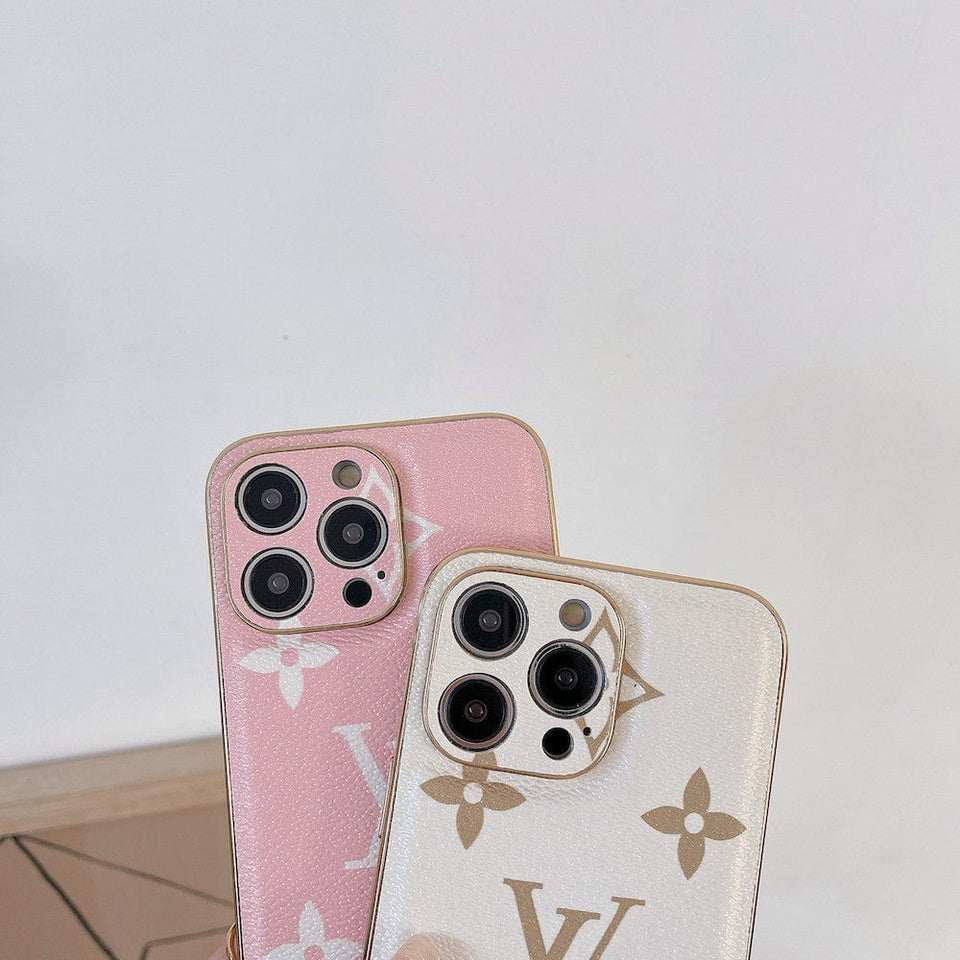 Tunde Store Louis Vuitton Cases for iPhone 11, 12, 13, and 14 Pro Max - Fashion Flair