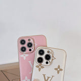 Tunde Store Louis Vuitton Cases for iPhone 11, 12, 13, and 14 Pro Max - Fashion Flair