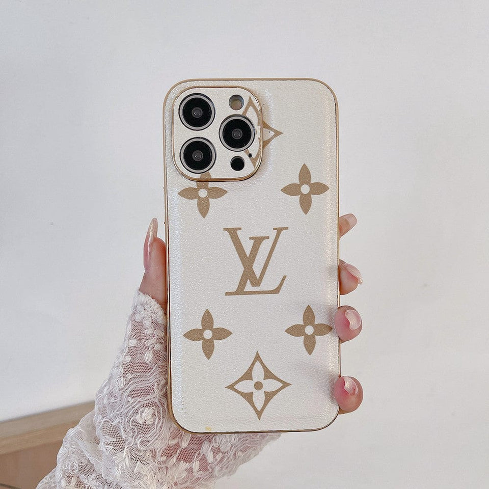 Tunde Store Louis Vuitton Cases for iPhone 11, 12, 13, and 14 Pro Max - Fashion Flair