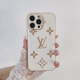 Tunde Store Louis Vuitton Cases for iPhone 11, 12, 13, and 14 Pro Max - Fashion Flair