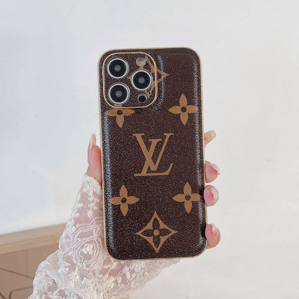 Tunde Store Louis Vuitton Cases for iPhone 11, 12, 13, and 14 Pro Max - Fashion Flair