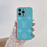 Tunde Store Louis Vuitton Cases for iPhone 11, 12, 13, and 14 Pro Max - Fashion Flair