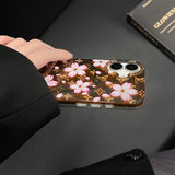 Tunde Store Louis Vuitton Cherry Blossom Monogram iPhone Case