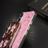 Tunde Store Louis Vuitton Cherry Blossom Monogram iPhone Case