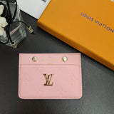 Tunde Store Louis Vuitton Colorful Leather Card Holder Wallet