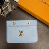 Tunde Store Louis Vuitton Colorful Leather Card Holder Wallet