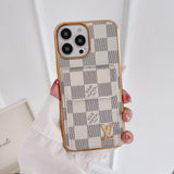 Tunde Store lv Covers for iPhone 11, 12, 13, and 14 Pro Max