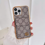 Tunde Store lv Covers for iPhone 11, 12, 13, and 14 Pro Max