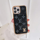 Tunde Store lv Covers for iPhone 11, 12, 13, and 14 Pro Max