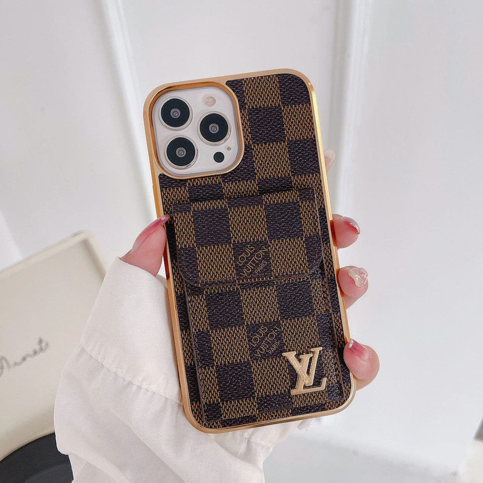 Tunde Store lv Covers for iPhone 11, 12, 13, and 14 Pro Max