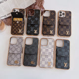 Tunde Store Louis Vuitton Covers for iPhone 11, 12, 13, and 14 Pro Max