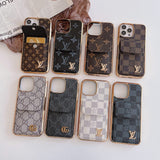 Tunde Store lv Covers for iPhone 11, 12, 13, and 14 Pro Max