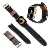 Tunde Store Louis Vuitton Durable Leather Watch Band 38/40/41/42/44/45/49 mm