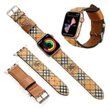 Tunde Store Louis Vuitton Durable Leather Watch Band 38/40/41/42/44/45/49 mm