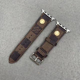 Tunde Store Louis Vuitton Elegant Leather Watch Band 38/40/41/42/44/45/49 mm
