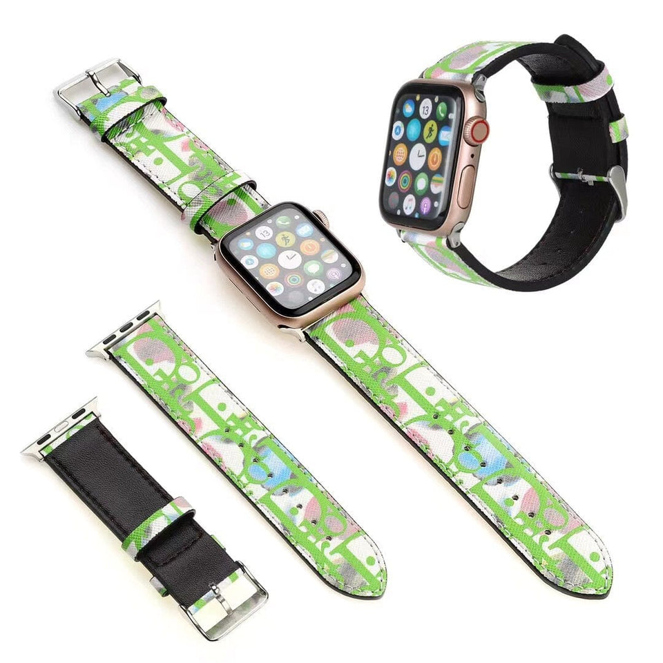 Tunde Store Louis Vuitton Exotic Leather Watch Band 38/40/41/42/44/45/49 mm
