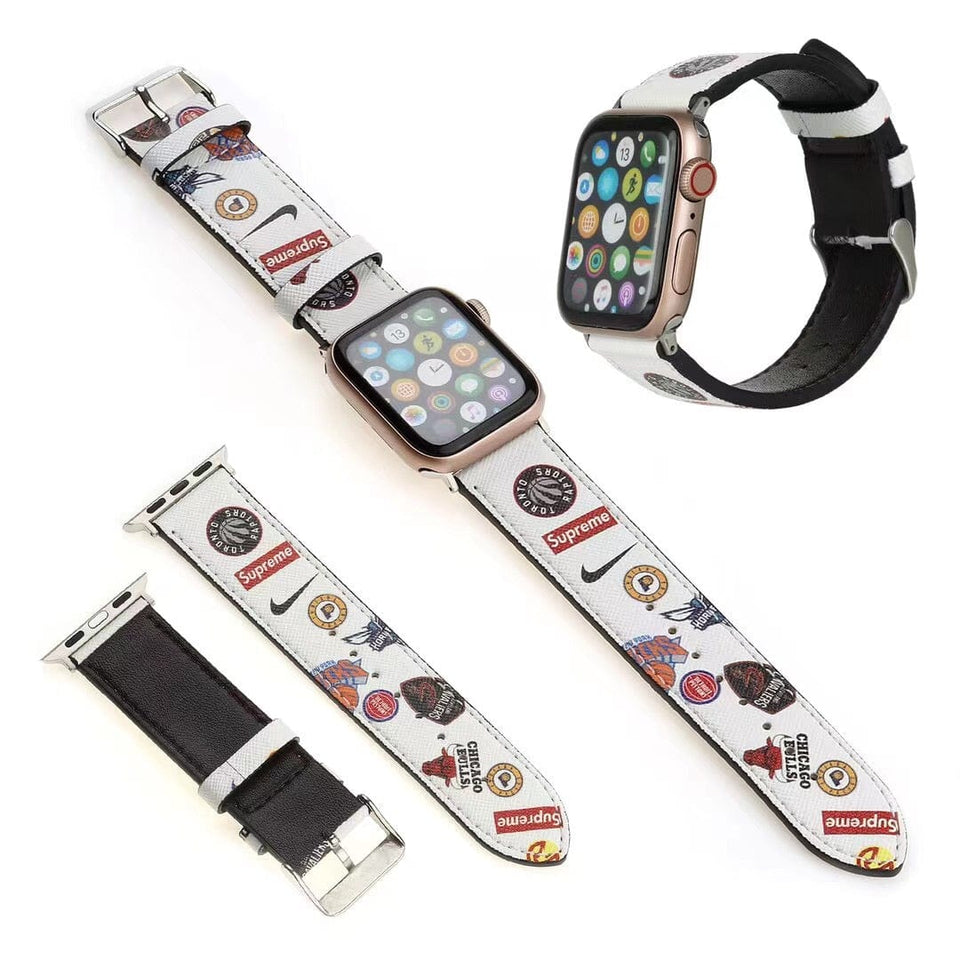 Tunde Store Louis Vuitton Exotic Leather Watch Band 38/40/41/42/44/45/49 mm