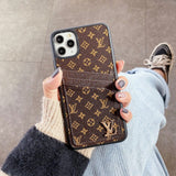 Tunde Store Louis Vuitton & Gucci iPhone Case Collection - Famous Patterns with Integrated Wallet