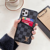 Tunde Store Louis Vuitton & Gucci iPhone Case Collection - Famous Patterns with Integrated Wallet