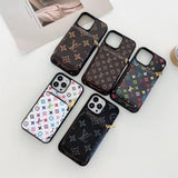 Tunde Store Louis Vuitton iPhone 14 Wallet Case | iPhone 14 Back Pocket Case